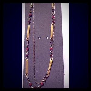 Express double necklace